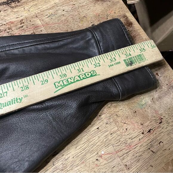 Couture by J. Park Lamb Leather Bomber Jacket Men's Size Large‎ Chocolate Brown - Picture 6 of 13